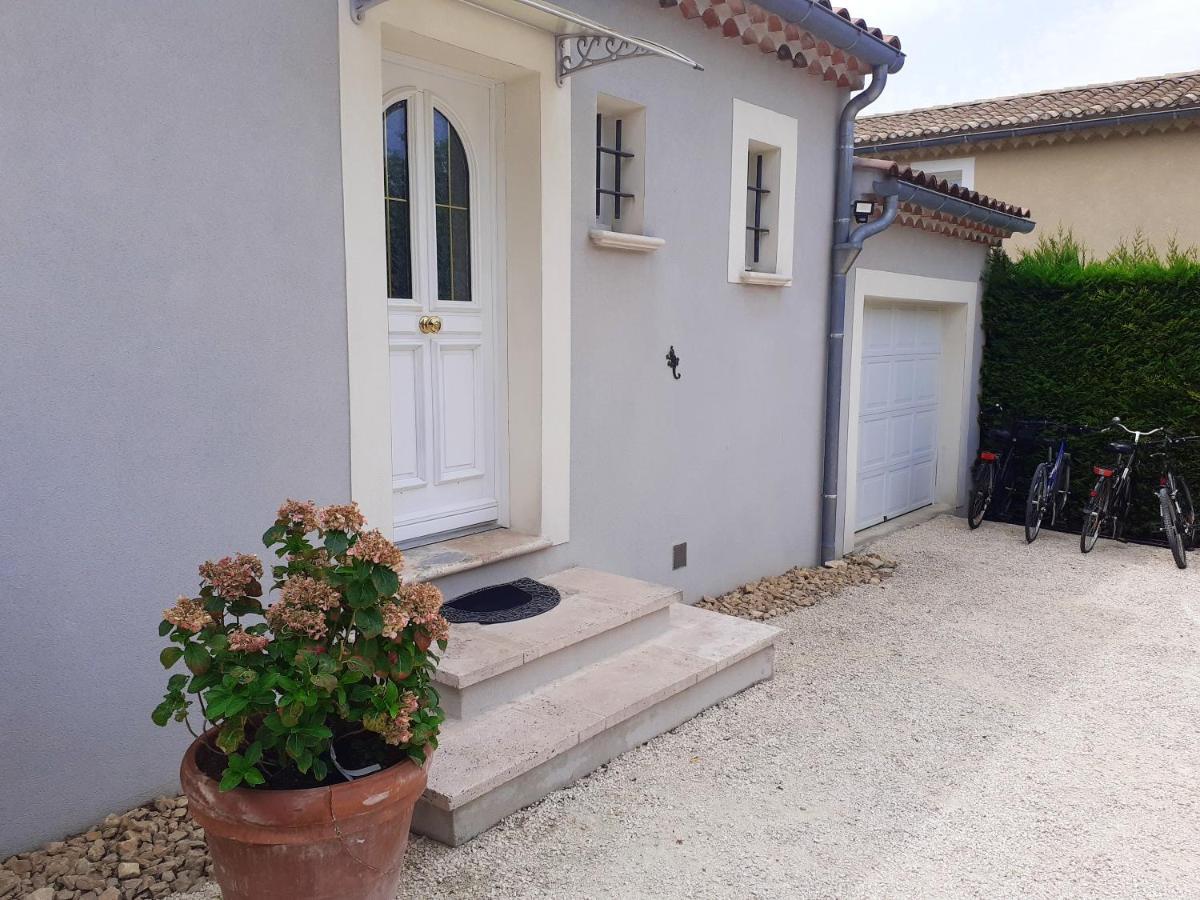 Villa Accueillante A Colonzelle Avec Piscine Privee Zewnętrze zdjęcie